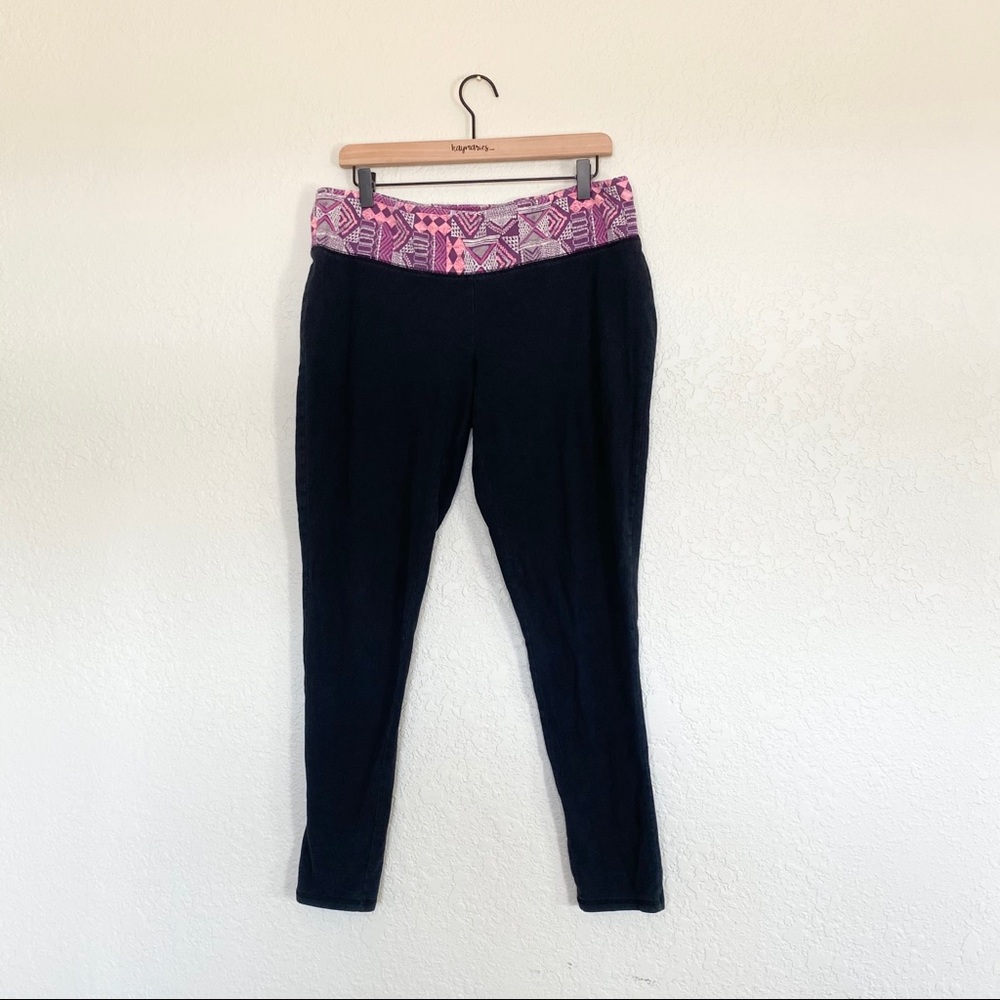 Mossimo Black Yoga Leggings Size XL